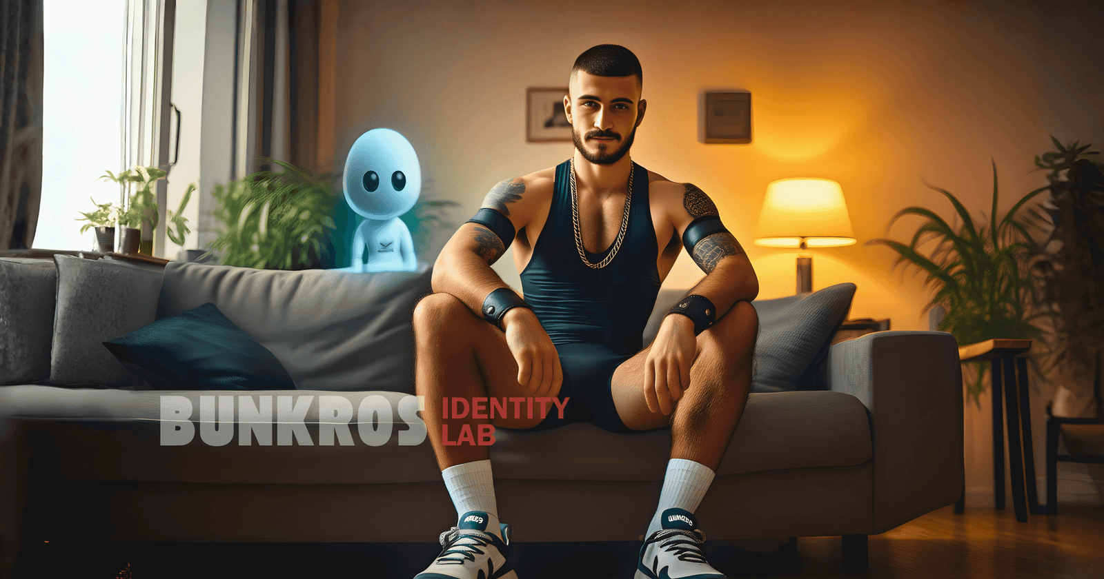 Bunkros scene fluency visual